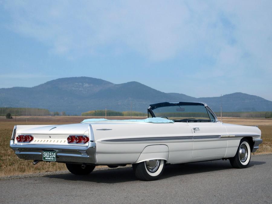  Pontiac Bonneville Convertible (2867) 1961 года  (фото 59 из 59)